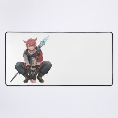 G'raha Tia Character Art Mouse Pad