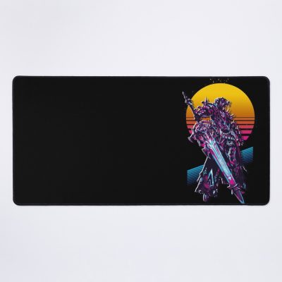 Dark Knight Retro Style Mouse Pad