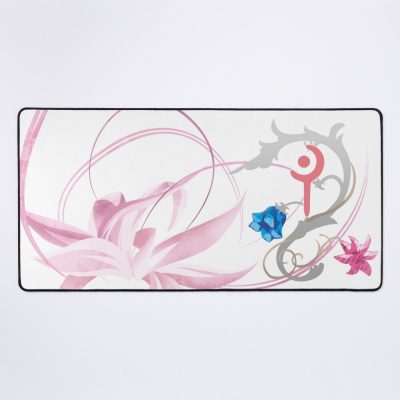 Ffxiv White Mage Job Stone Mouse Pad