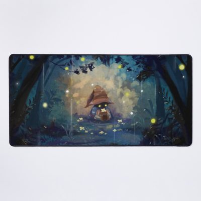 Ffix Vivi Ornitier Portrait Mouse Pad