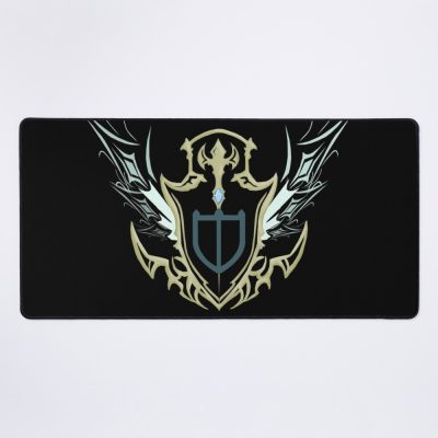 Final Fantasy Xiv Paladin Shield Mouse Pad