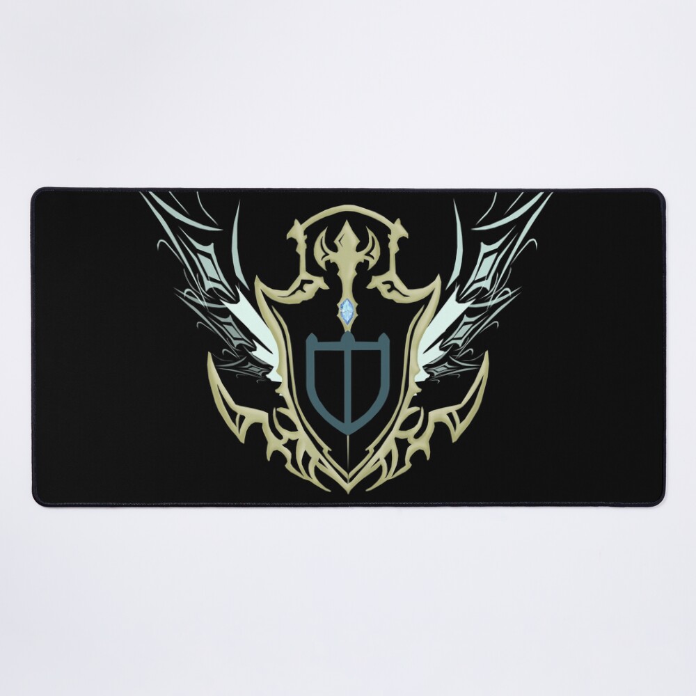 Final Fantasy Xiv Paladin Shield Mouse Pad