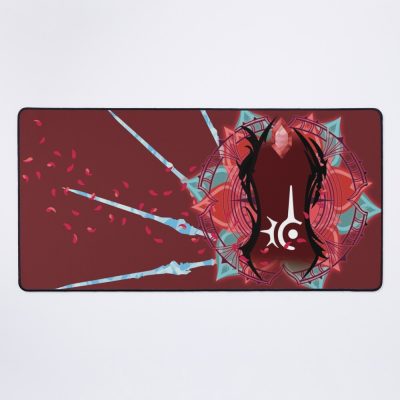 Ffxiv Red Mage Job Stone Mouse Pad