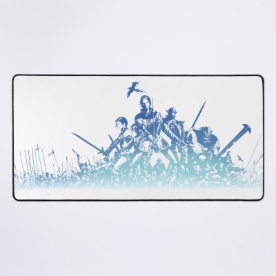 Final Fantasy Xi Classic Logo Mouse Pad