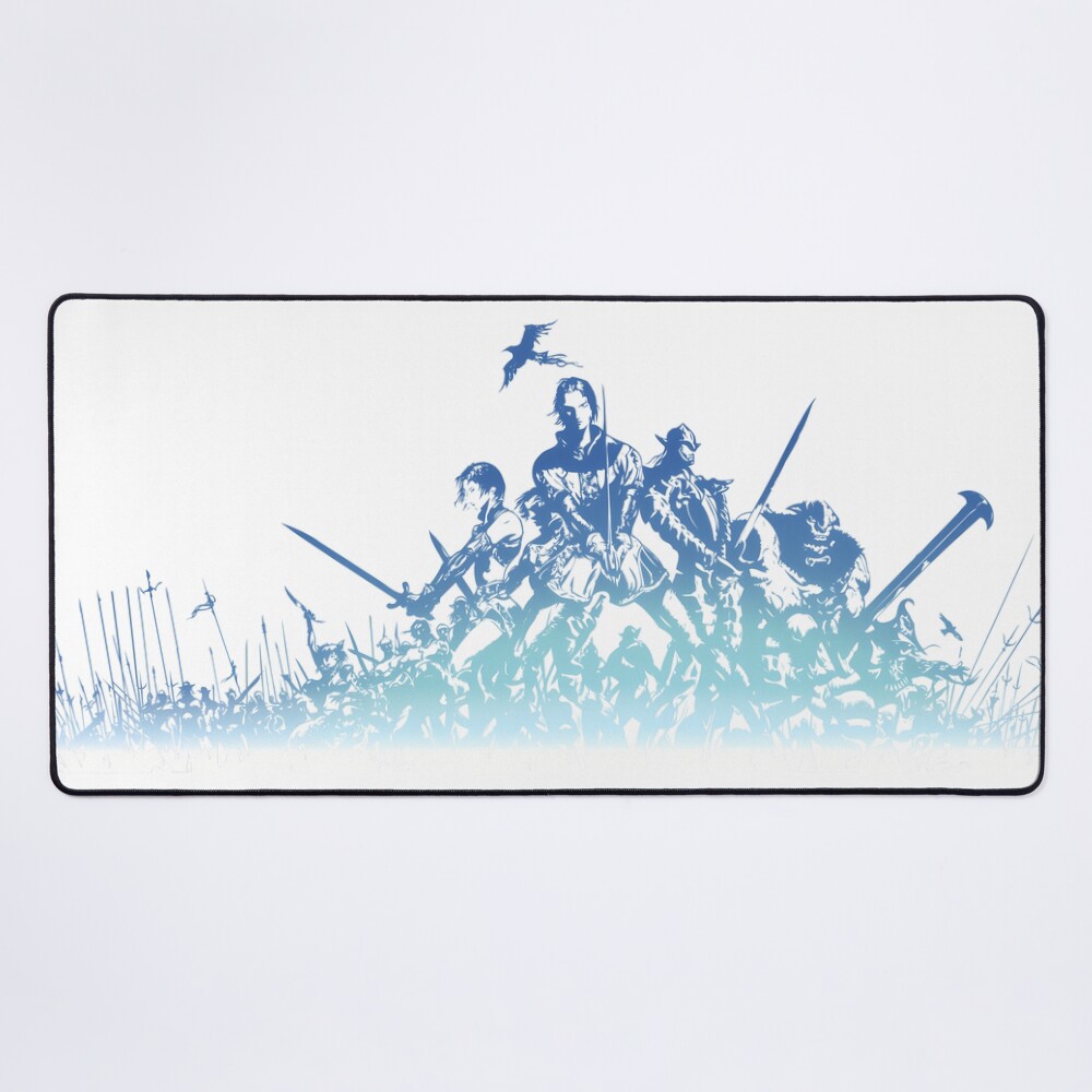 Final Fantasy Xi Classic Logo Mouse Pad