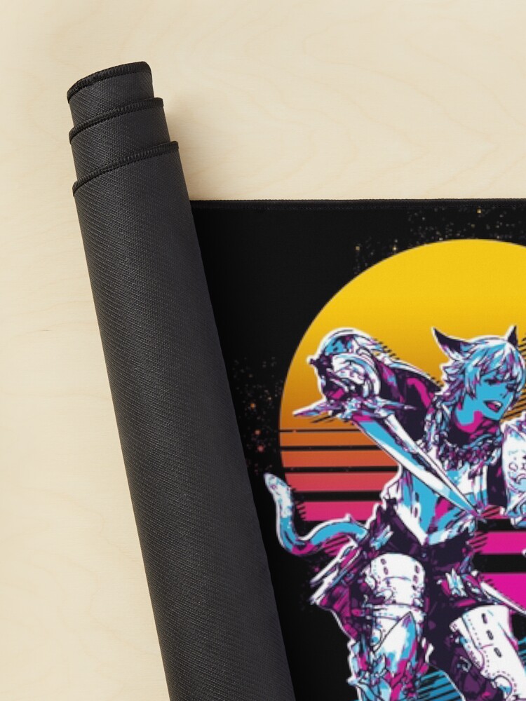 Paladin Retro Style Mouse Pad - Image 2