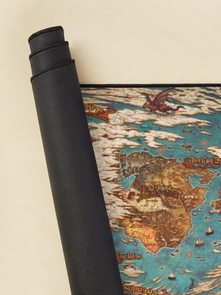 Ffxiv Hydaelyn Dawntrail Map Mouse Pad - Image 2