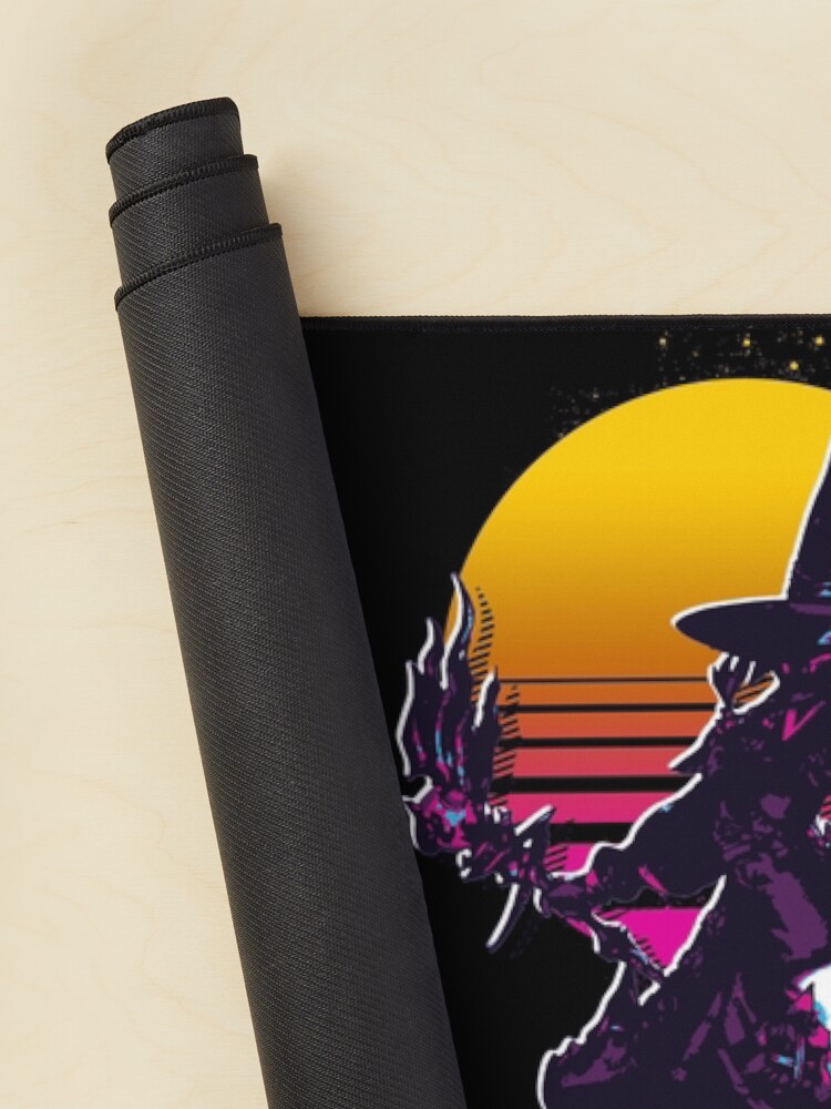 Black Mage Retro Style Mouse Pad - Image 2