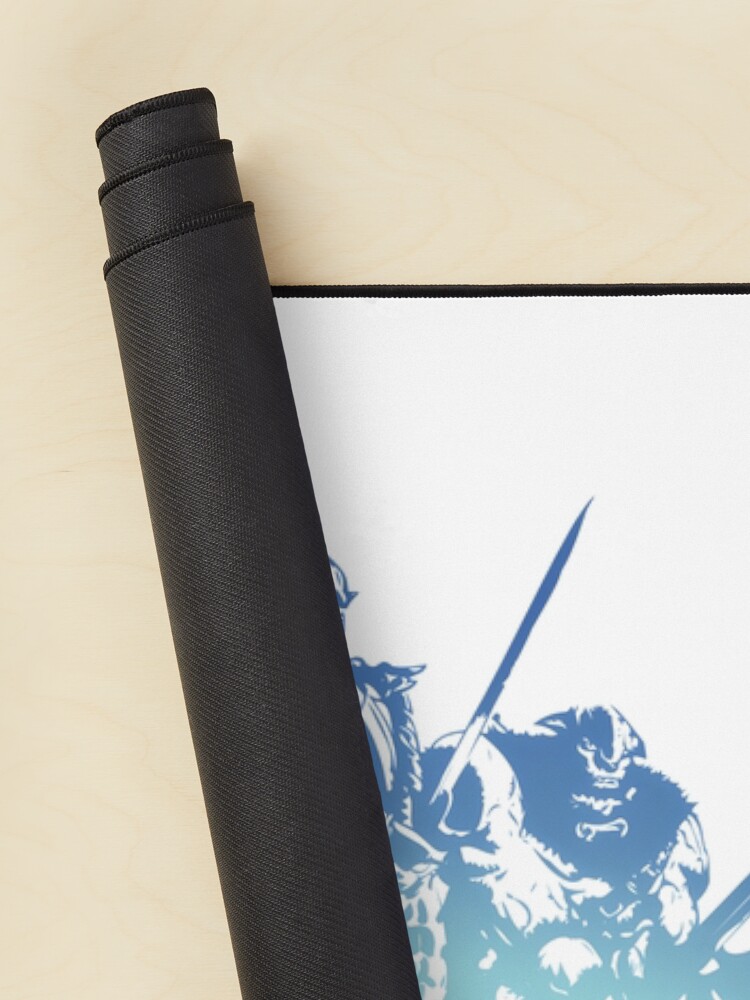 Final Fantasy Xi Classic Logo Mouse Pad - Image 2