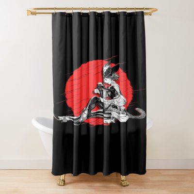 Bard Final Fantasy Xiv Shower Curtain