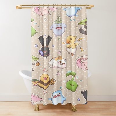 Friends Aplenty Collection Shower Curtain