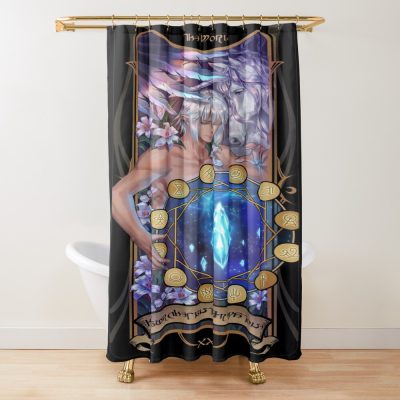 Tarot Haurchefant Card Shower Curtain