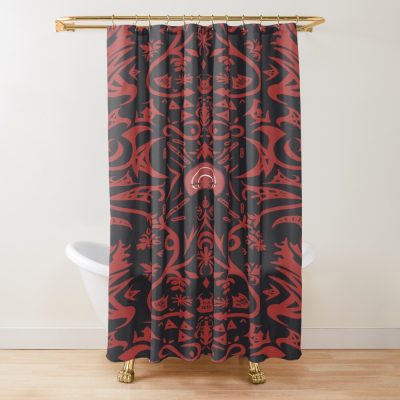 Emet-selch Composition Art Shower Curtain
