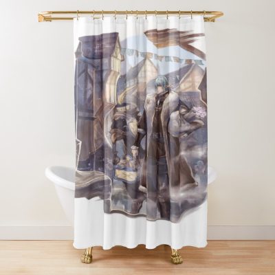 Lord Haurchefant Portrait Shower Curtain