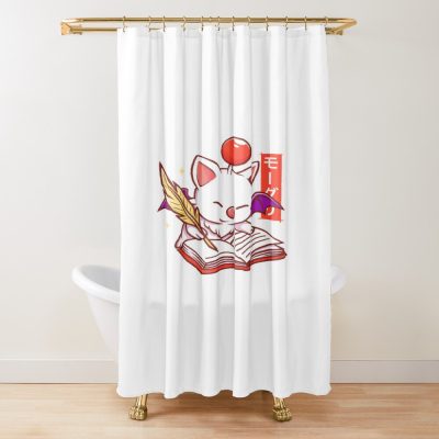 Let's Save Kupo Shower Curtain