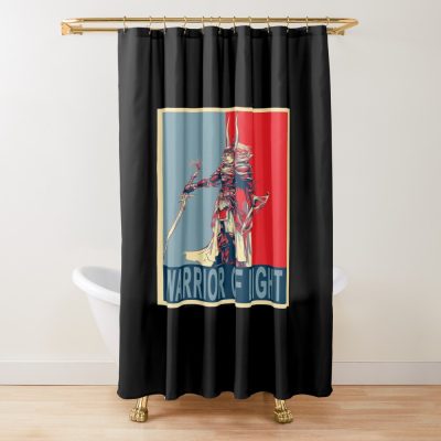 Warrior Of Light Hope Edition Shower Curtain