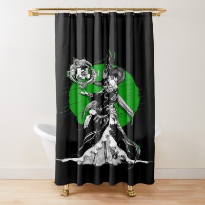 Astrologian Final Fantasy Xiv Shower Curtain