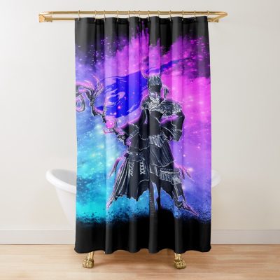 Y'shtola Iconic Artwork Shower Curtain