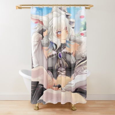 Y'shtola Rhul Fanart Shower Curtain