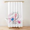 Ffxiv White Mage Job Stone Shower Curtain