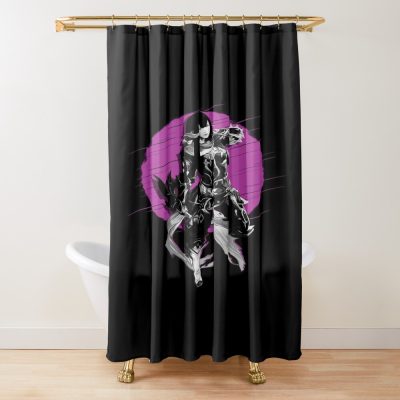 Yugiri Final Fantasy Xiv Shower Curtain