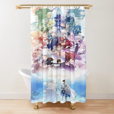 Ffxiv Your Journey Begins Shower Curtain