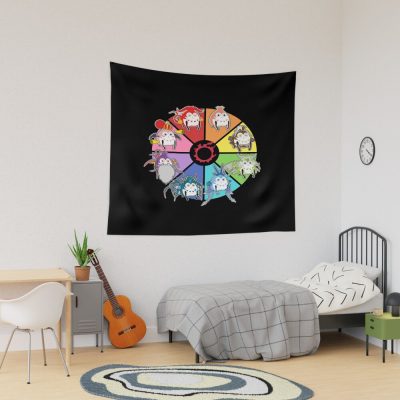 Ffxiv Phookas Primals Collection Tapestry