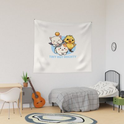 Tiny But Mighty Companions Tapestry