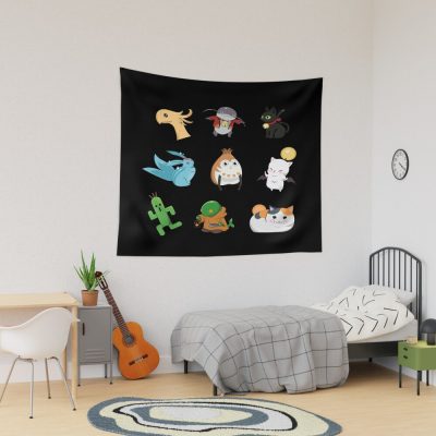 Ffxiv Loyal Companions Tapestry