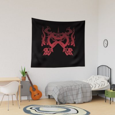 Ffxiv Warrior Job Emblem Tapestry