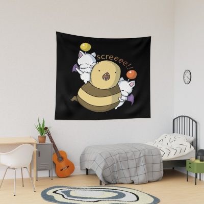 Great Serpent Of Ronka Tapestry