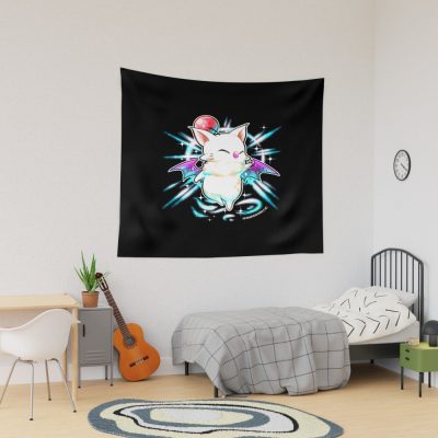 Moogle Classic Artwork Tapestry