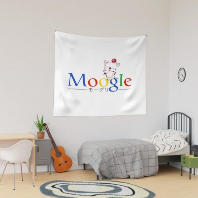 Moogle Charming Portrait Tapestry