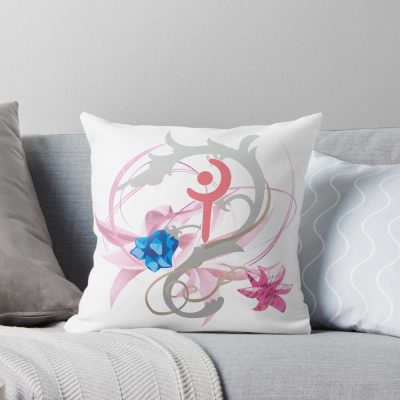 Ffxiv White Mage Job Stone Throw Pillow