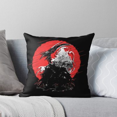 Reaper Final Fantasy Xiv Throw Pillow