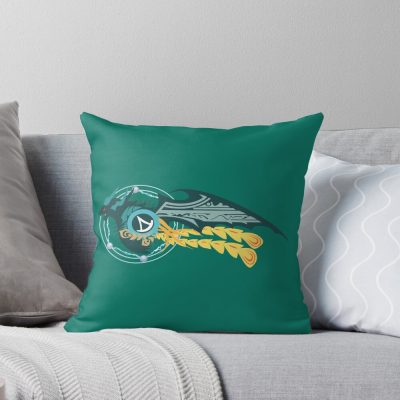 Ffxiv Summoner Job Stone Throw Pillow