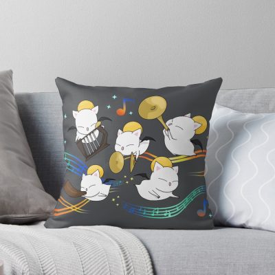 The Primogs Adventure Crew Throw Pillow