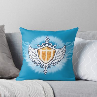 Ffxiv Paladin Job Stone Throw Pillow