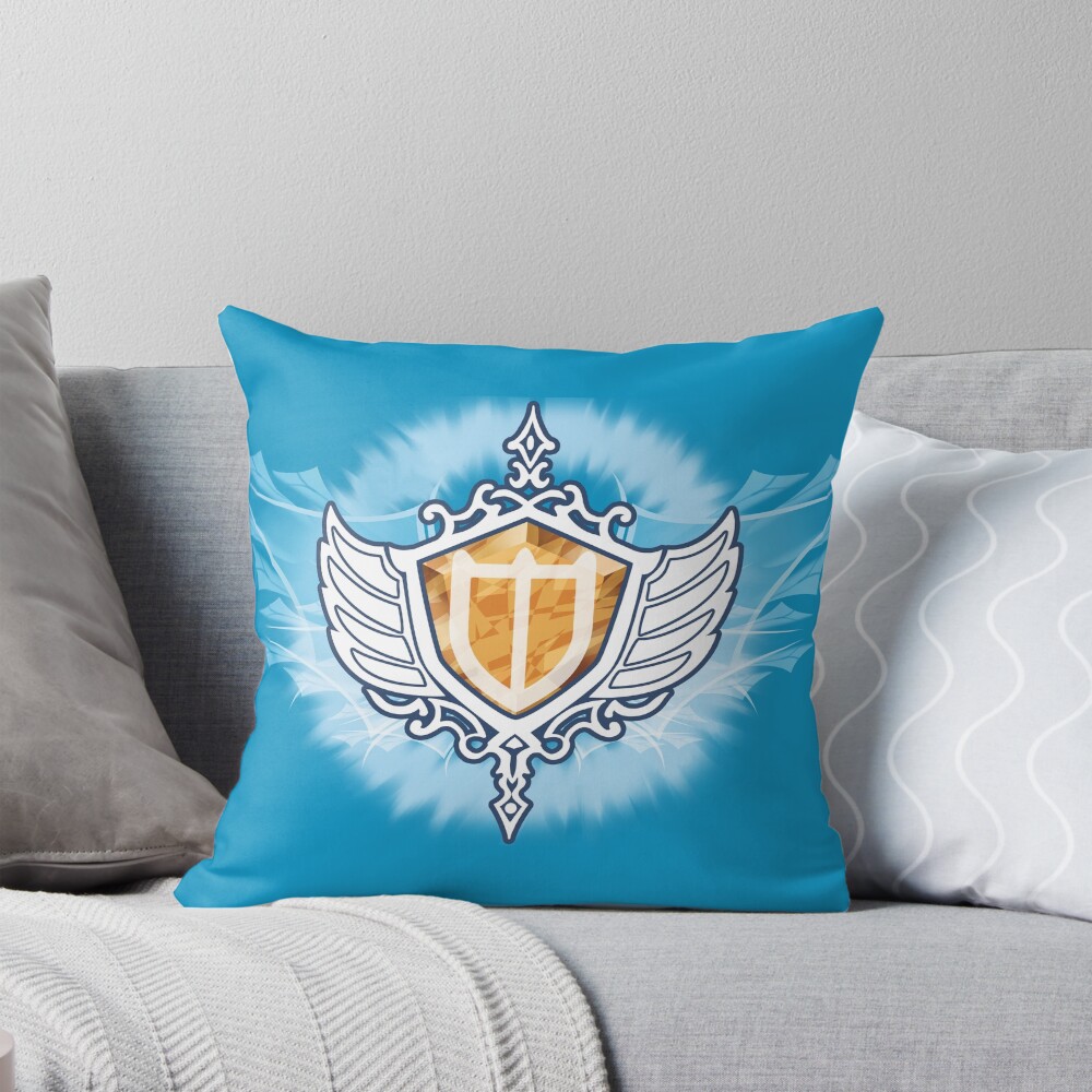 Ffxiv Paladin Job Stone Throw Pillow
