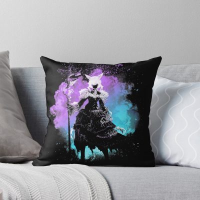 Soul Of The Sorceress Throw Pillow