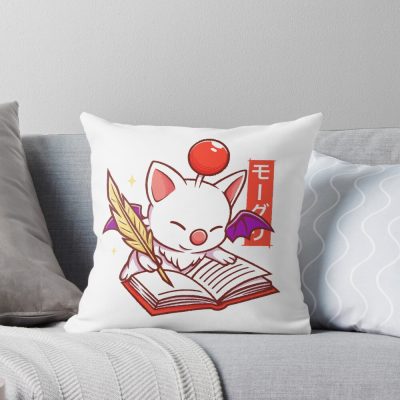 Let's Save Kupo Throw Pillow