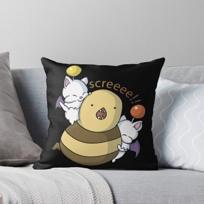 Great Serpent Of Ronka Throw Pillow