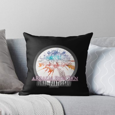 Final Fantasy Xiv Heroic Style Throw Pillow