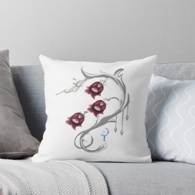 White Mage Ffxiv Classic Throw Pillow