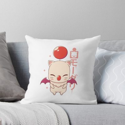 Moogle Kupo Cute Design Throw Pillow