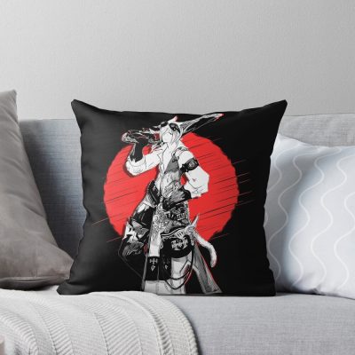 Machinist Final Fantasy Xiv Throw Pillow