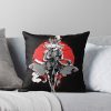 Red Mage Arcane Design Throw Pillow