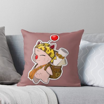Stiltzkin The Moogle Throw Pillow