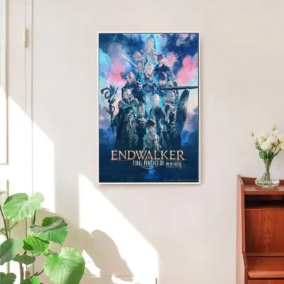 Final Fantasy XIV Endwalker  Wall Art