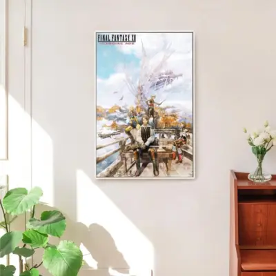 Final Fantasy XII Vaan & Party Characters Wall Art
